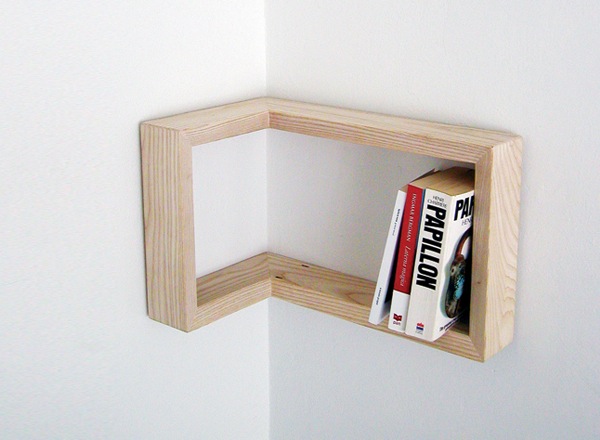 wooden corner shelf plans